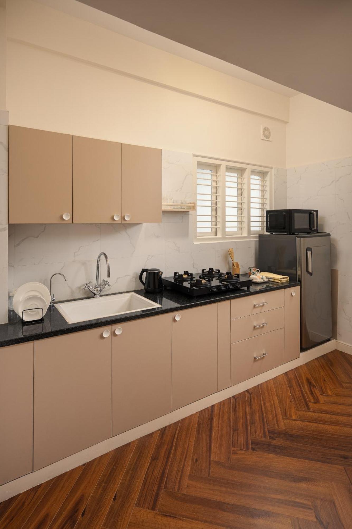 Hoodo Zoe - Hebbal Bangalore Apartments Ngoại thất bức ảnh