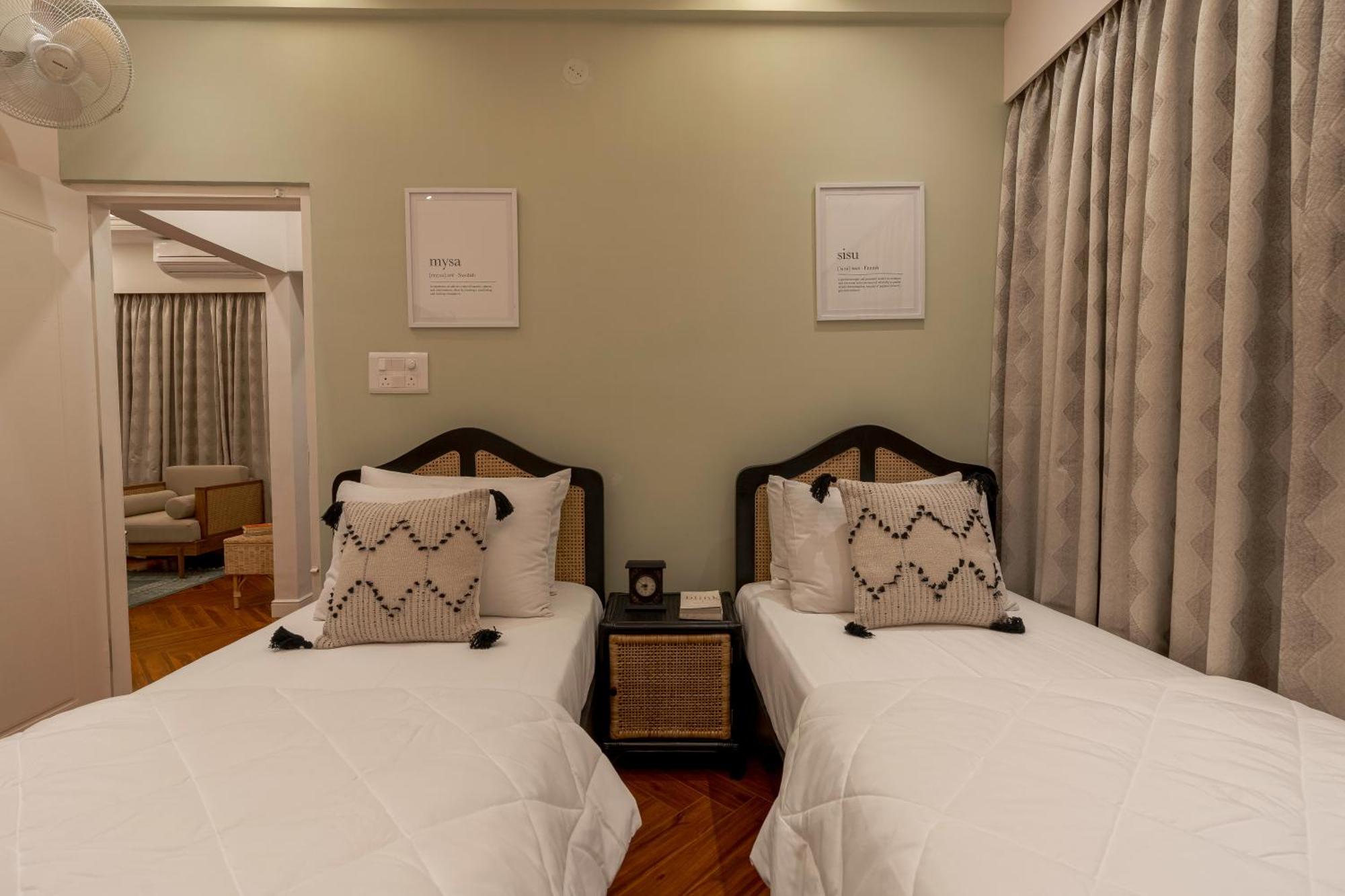 Hoodo Zoe - Hebbal Bangalore Apartments Ngoại thất bức ảnh