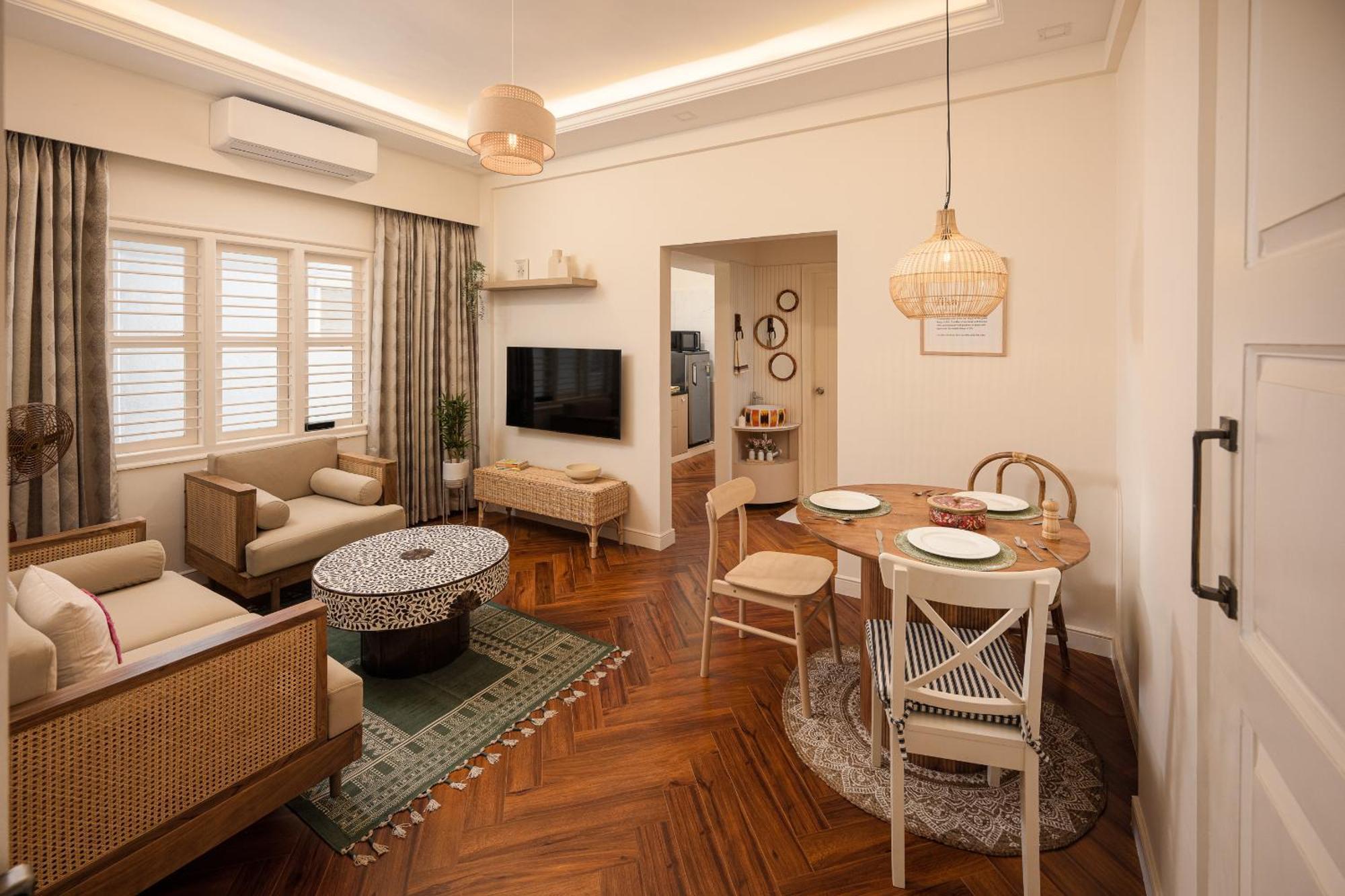 Hoodo Zoe - Hebbal Bangalore Apartments Ngoại thất bức ảnh