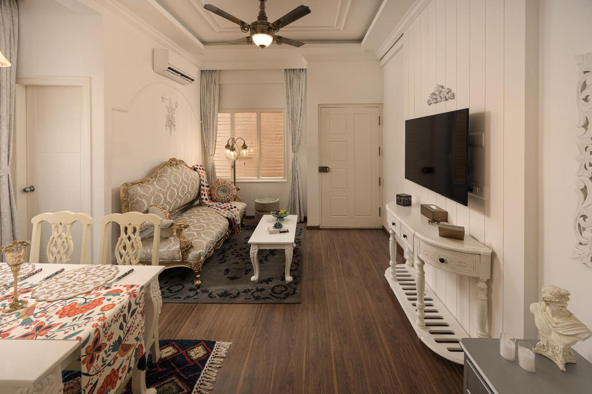 Hoodo Zoe - Hebbal Bangalore Apartments Ngoại thất bức ảnh